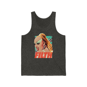 FILTH - Unisex Jersey Tank - Unisex Jersey Tank