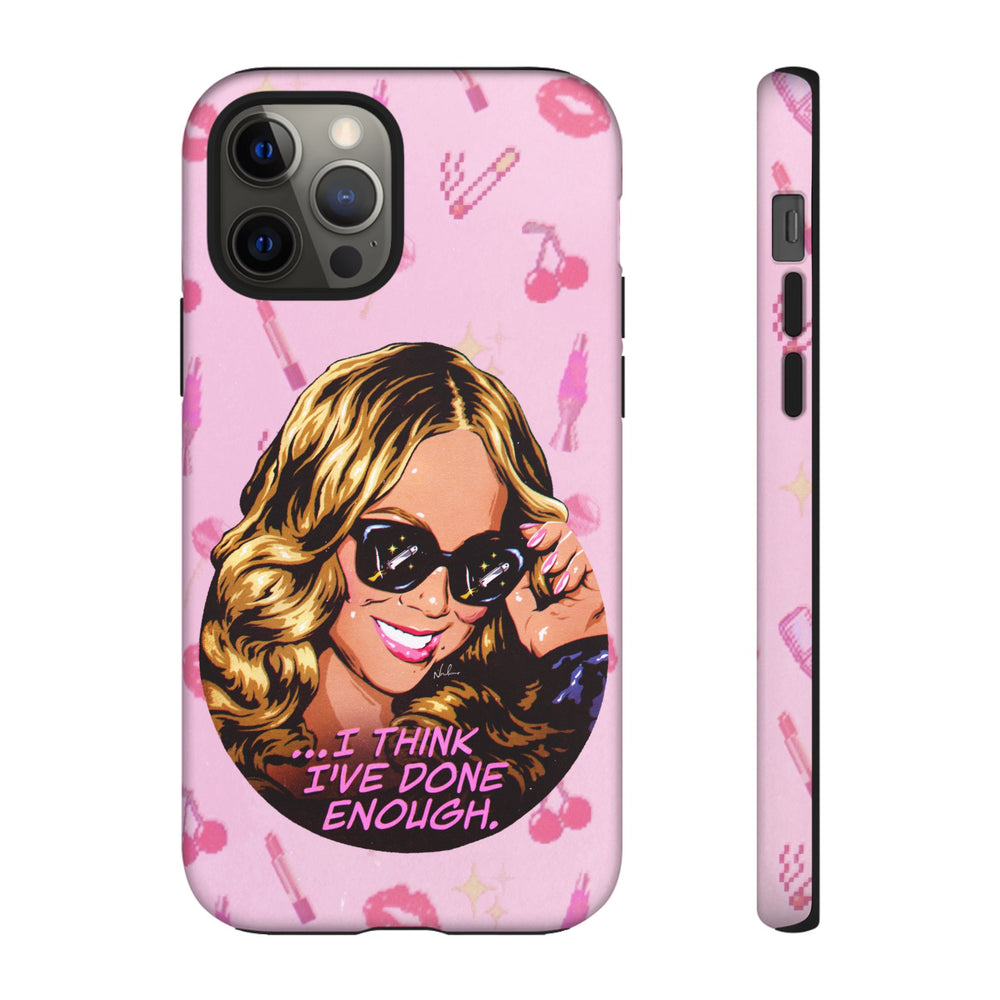 I Think I've Done Enough - Tough Cases