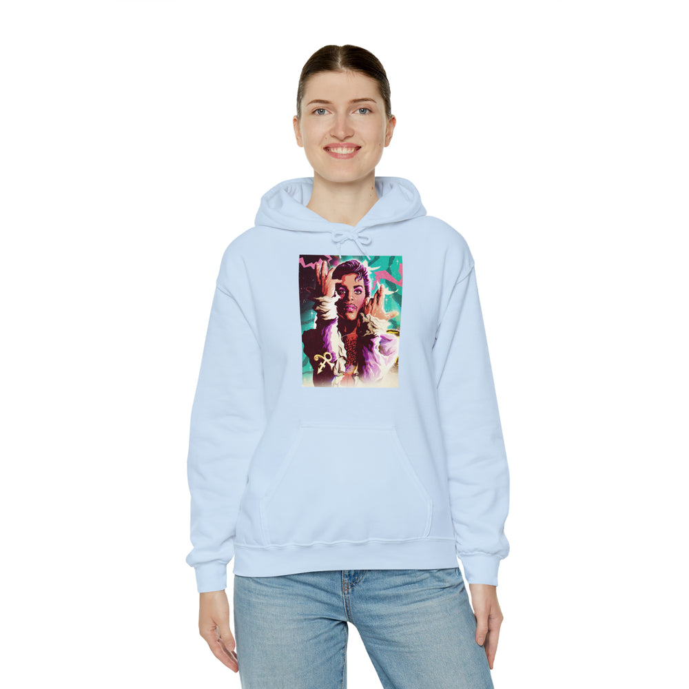 GALACTIC PRINCE [Australian-Printed] - Unisex Heavy Blend™ Hooded Sweatshirt