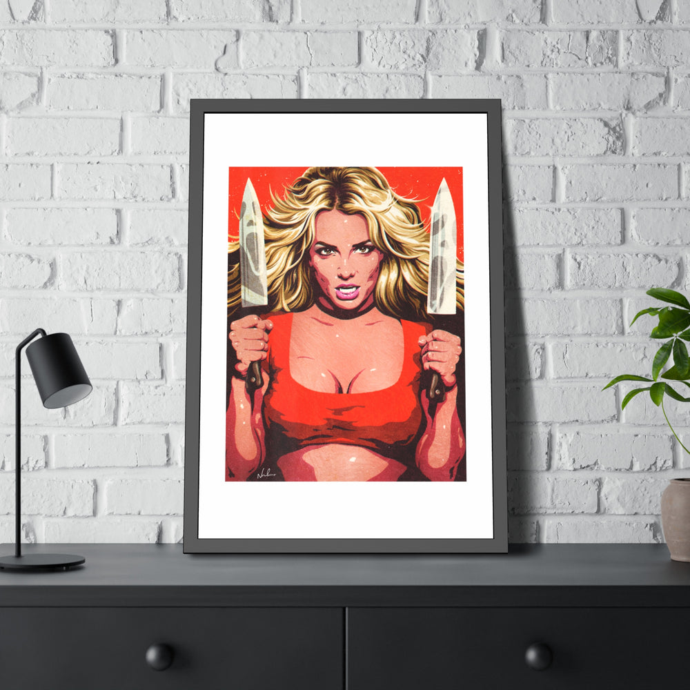KNIFENEY - Framed Paper Posters