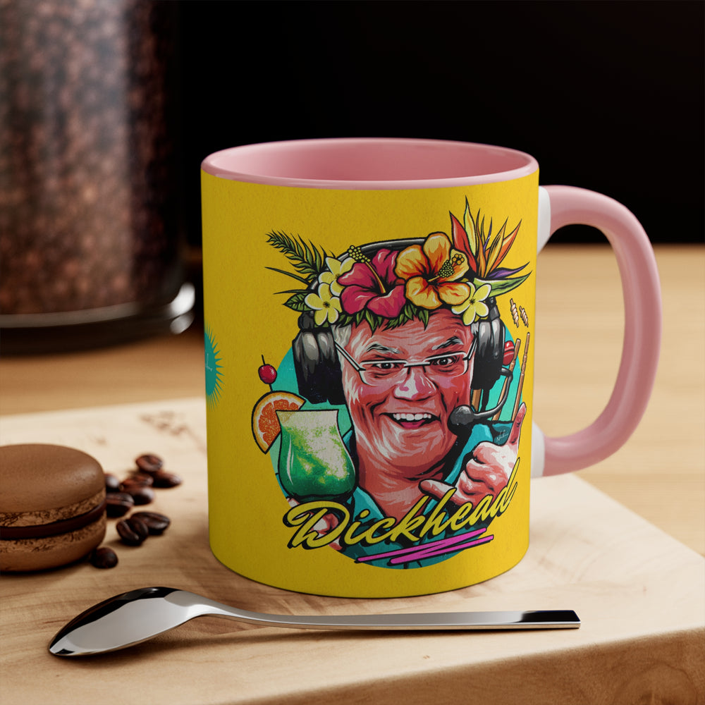 DICKHEAD - 11oz Accent Mug (Australian Printed)