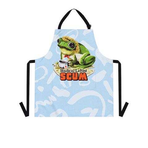 Radical Leftist Scum - Apron (AOP)