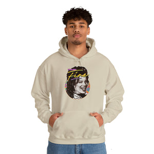 Feeling Fine [Australian-Printed] - Unisex Heavy Blend™ Hooded Sweatshirt