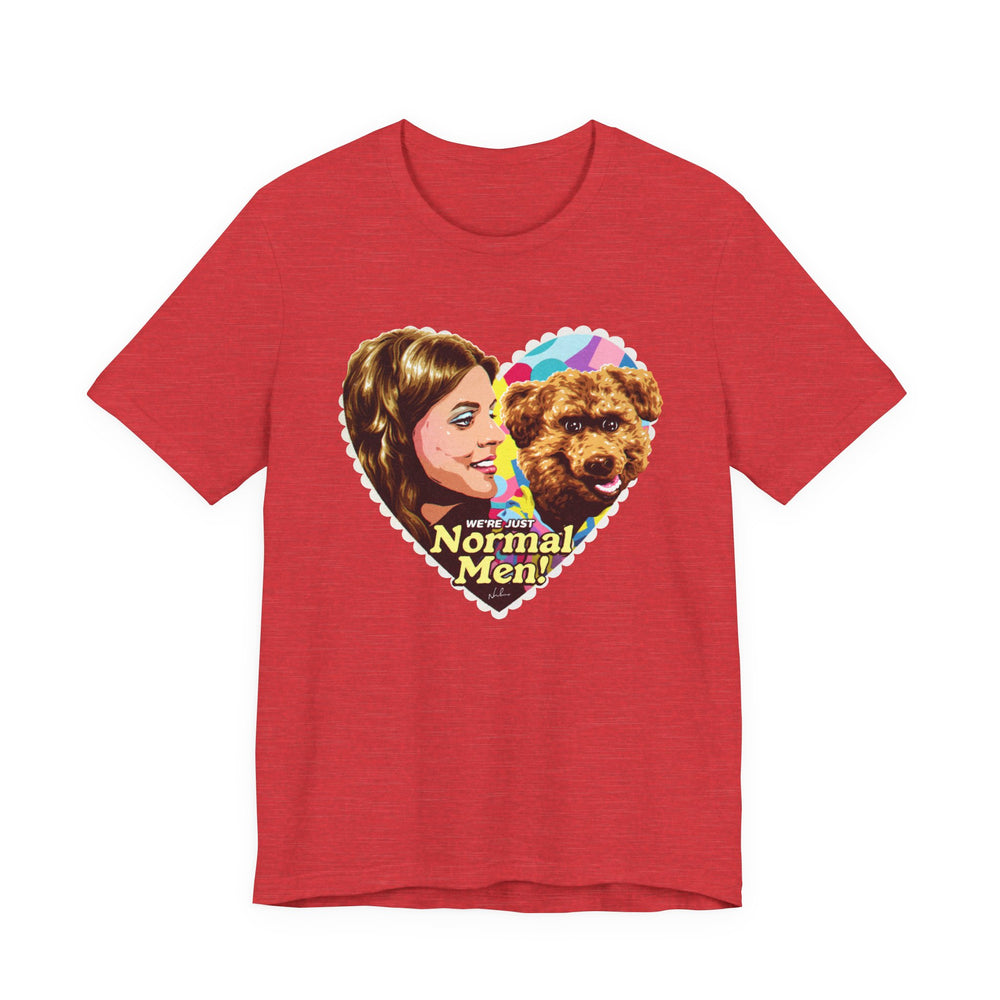 We're Just Normal Men [US-Printed] - Unisex Jersey Short Sleeve Tee