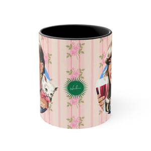 Childless Cat Lady - 11oz Accent Mug (Australian Printed)