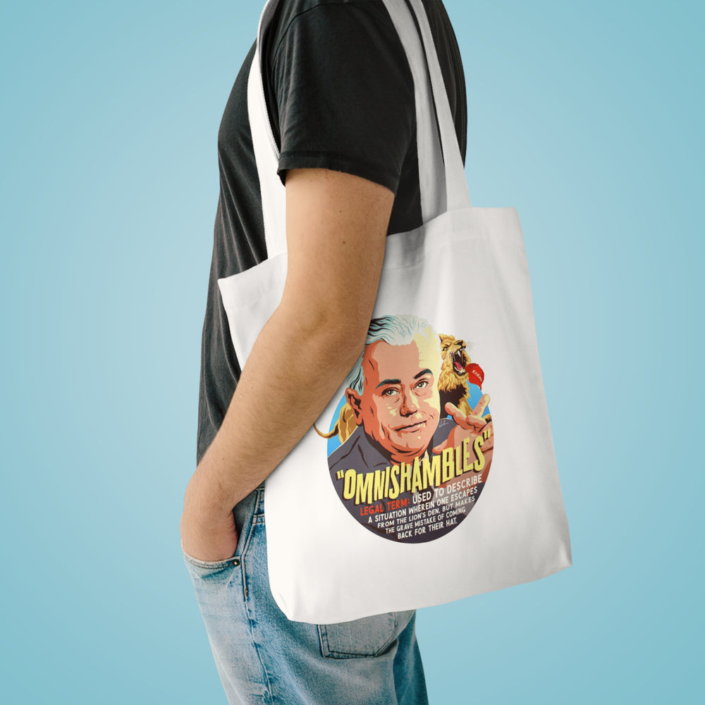 OMNISHAMBLES [Australian-Printed] - Cotton Tote Bag