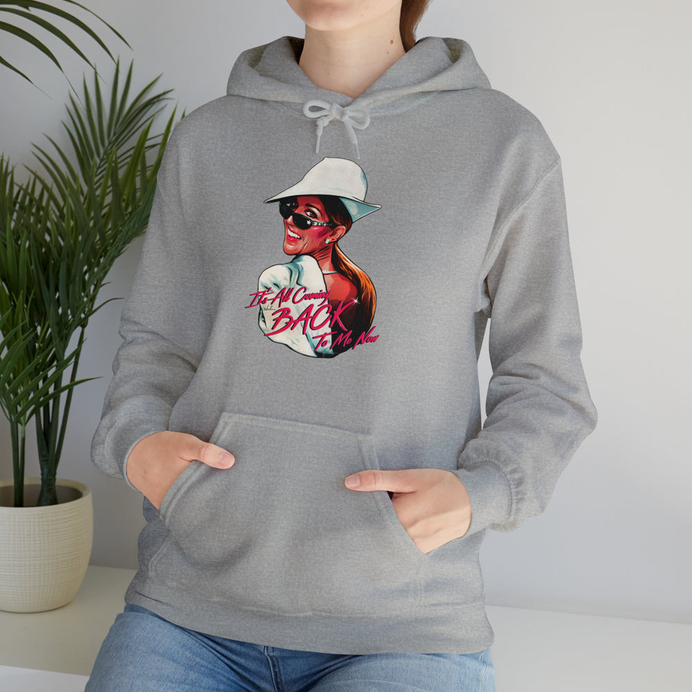 It's All Coming Back To Me Now [Australian-Printed] - Unisex Heavy Blend™ Hooded Sweatshirt