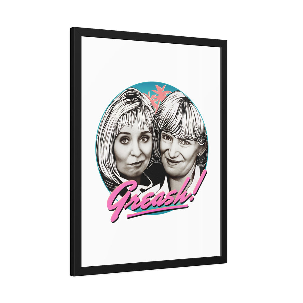 GREASH! - Framed Paper Posters