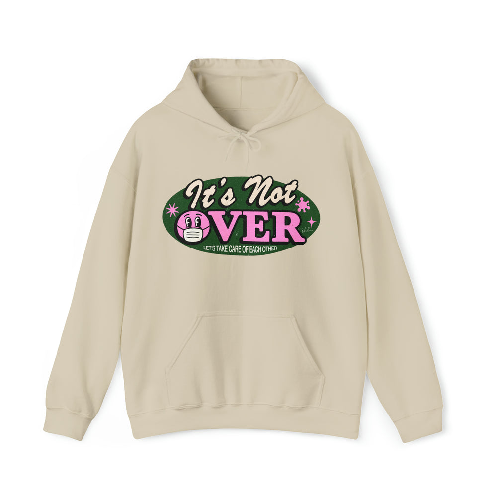 It's Not Over [Australian-Printed] - Unisex Heavy Blend™ Hooded Sweatshirt