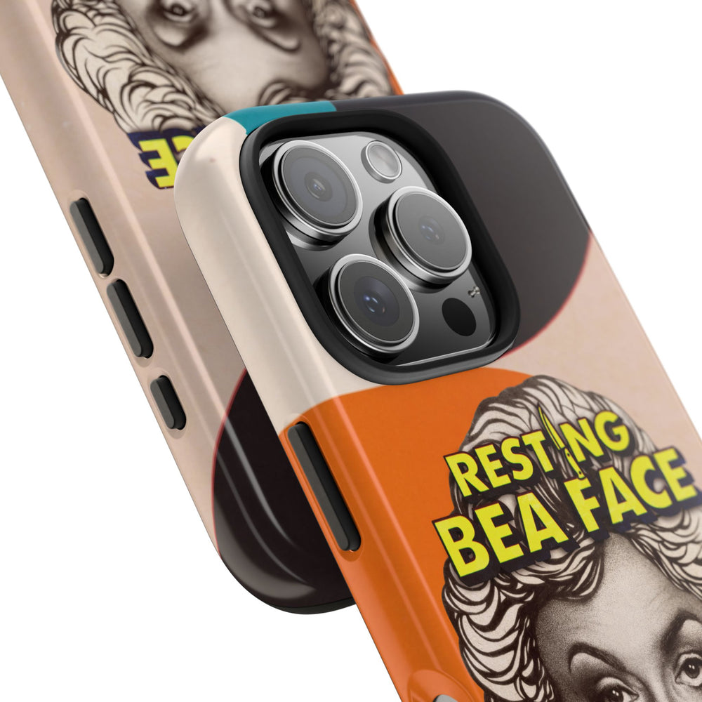 RESTING BEA FACE - Case Mate Tough Phone Cases