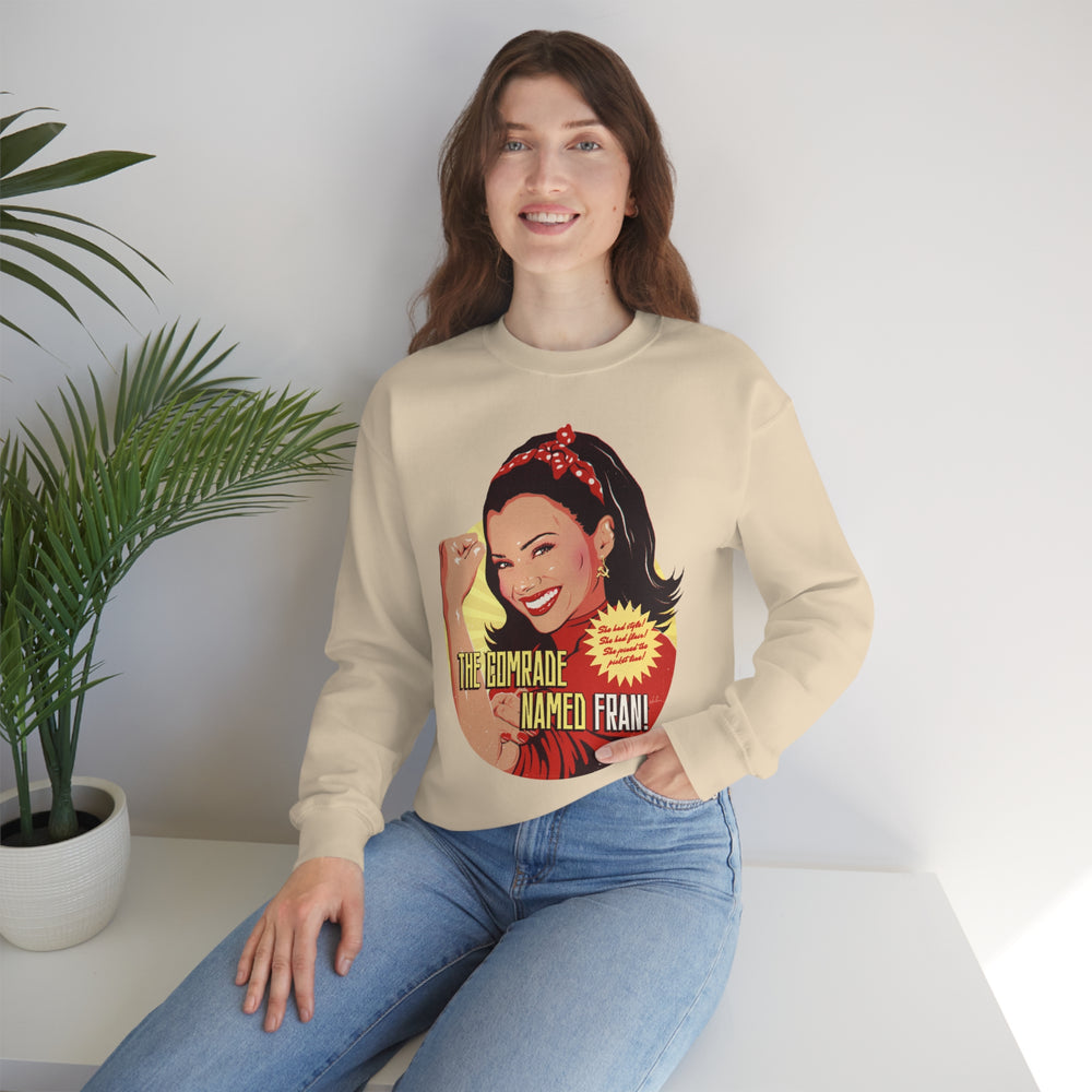 The Comrade Named Fran - Unisex Heavy Blend™ Crewneck Sweatshirt