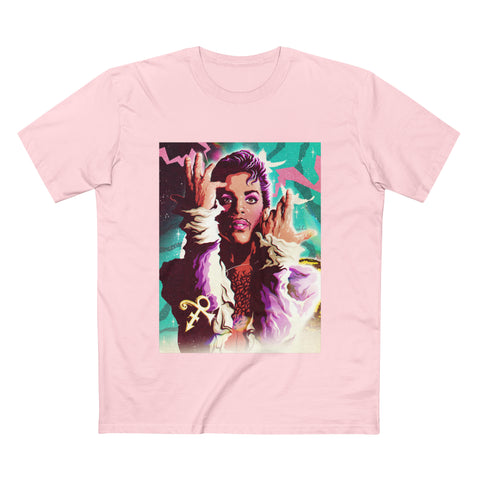 GALACTIC PRINCE [Australian-Printed] - Men's Staple Tee