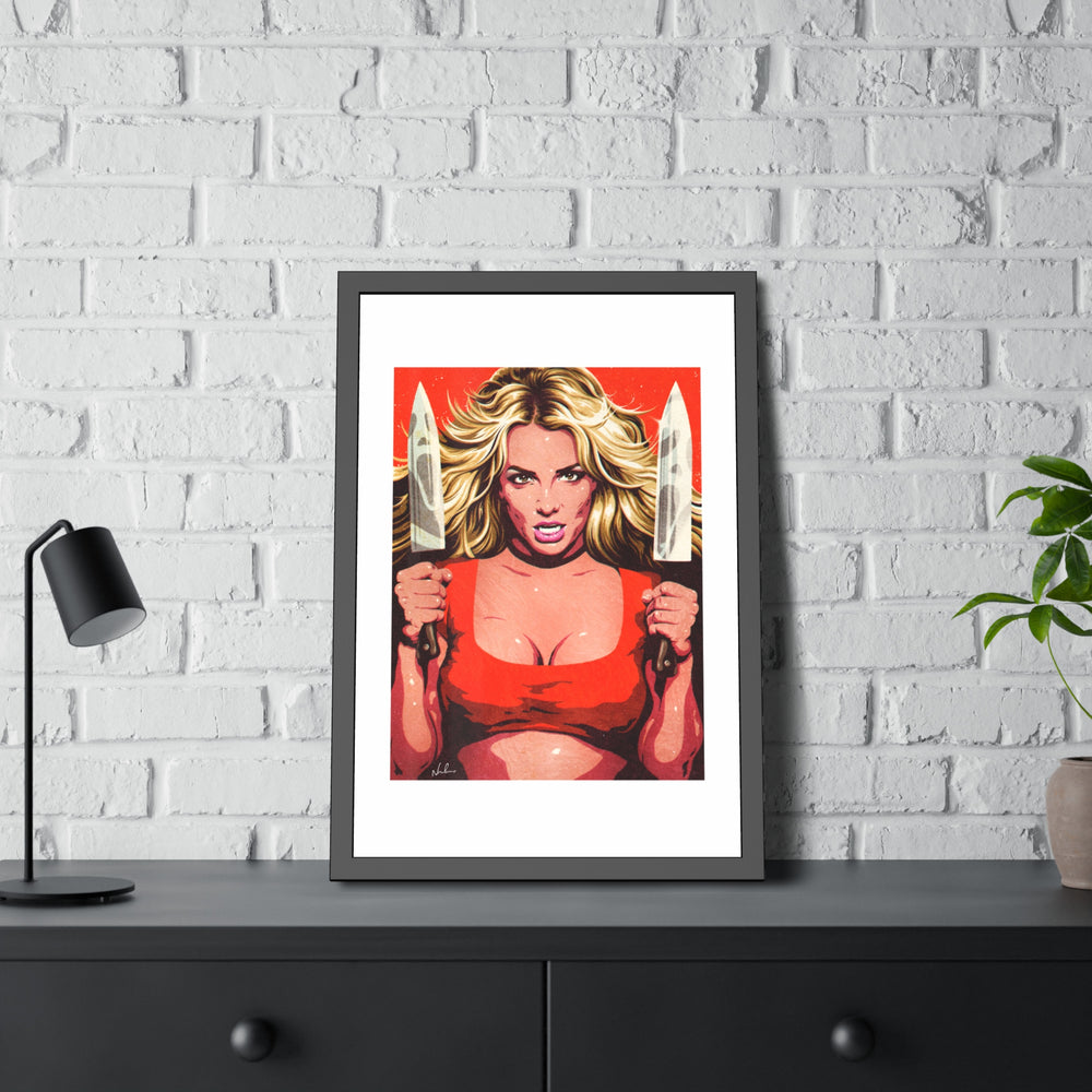 KNIFENEY - Framed Paper Posters