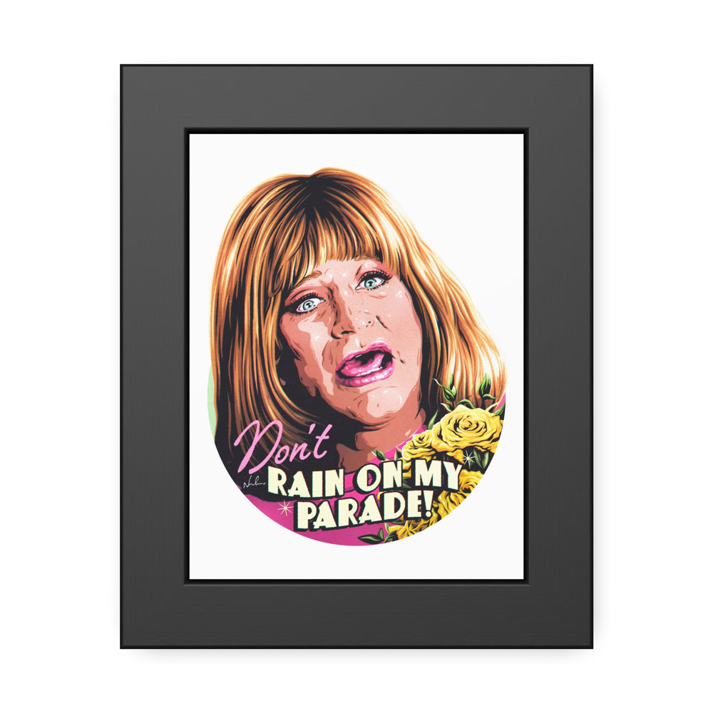 Don't Rain On My Parade! - Framed Paper Posters