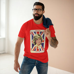 Queen Of Hearts [Australian-Printed] - Men's Staple Tee