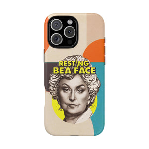 RESTING BEA FACE - Tough Magnetic Cases (MagSafe)