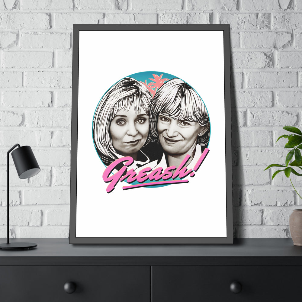 GREASH! - Framed Paper Posters