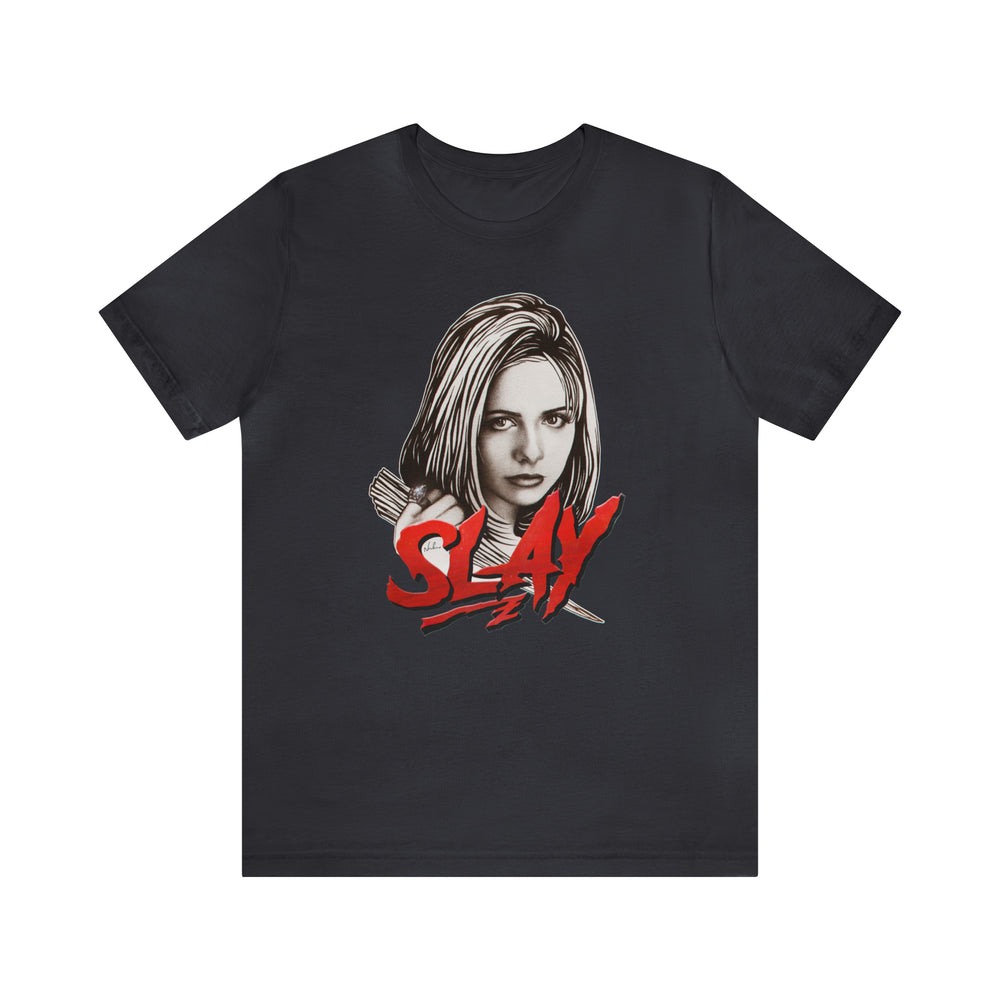 SLAY [UK-Printed] - Unisex Jersey Short Sleeve Tee