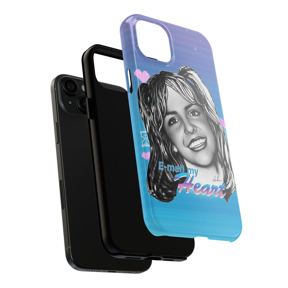 E-mail My Heart - Case Mate Tough Phone Cases