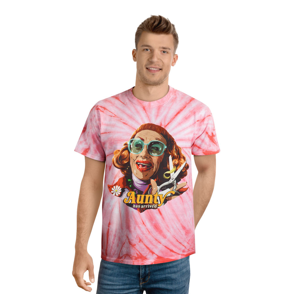 Aunty Has Arrived [US-Printed] - Tie-Dye Tee, Cyclone