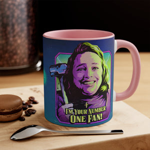 I'm Your Number One Fan! - 11oz Accent Mug (Australian Printed)