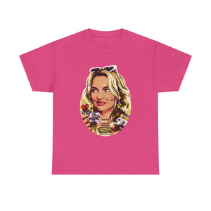 AMY - Website Version [Australian-Printed] - Unisex Heavy Cotton Tee