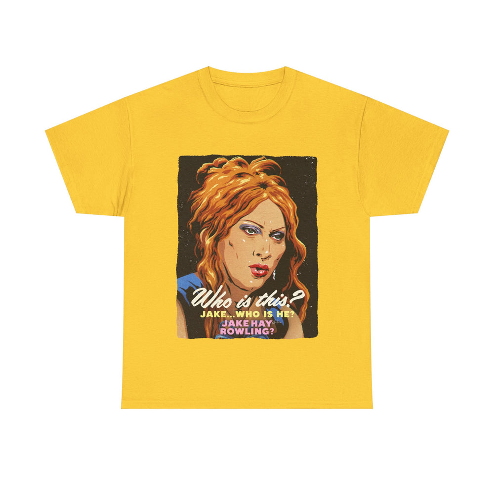 JAKE HAY ROWLING [Australian-Printed] - Unisex Heavy Cotton Tee