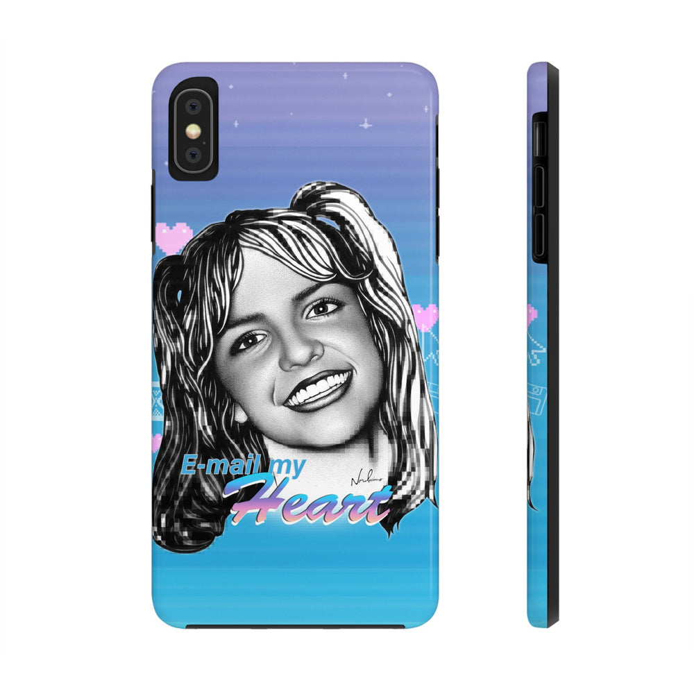 E-mail My Heart - Case Mate Tough Phone Cases