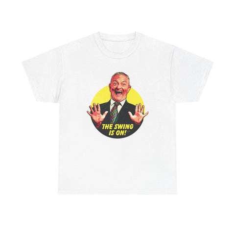 The Swing Is On! [Australian-Printed] - Unisex Heavy Cotton Tee