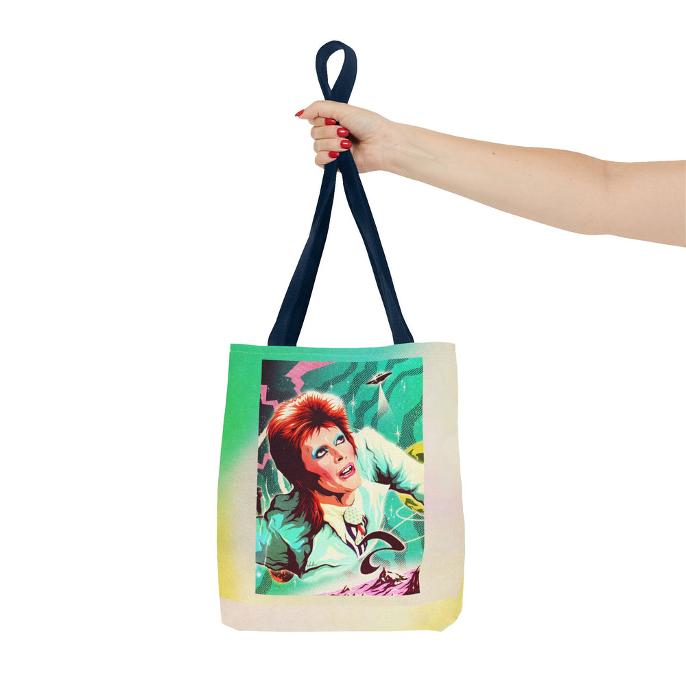 GALACTIC BOWIE [US-Printed] - Tote Bag (AOP)