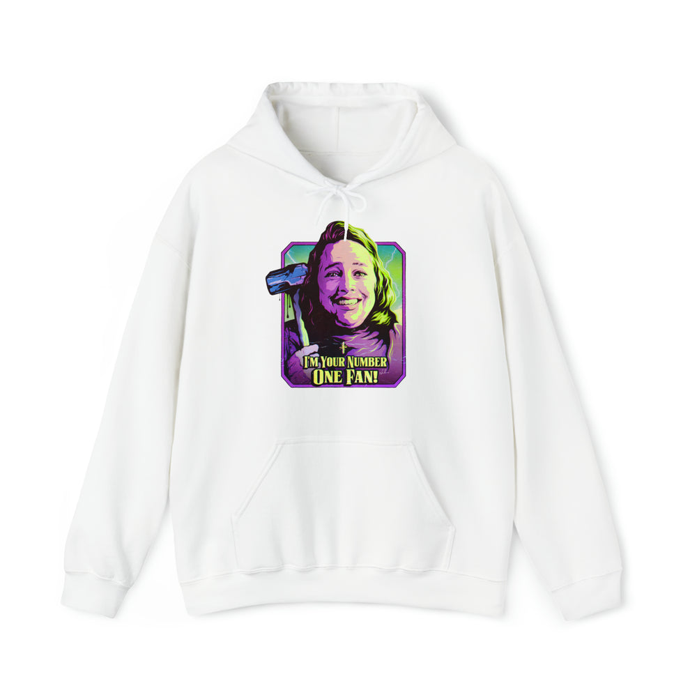 I'm Your Number One Fan! [Australian-Printed] - Unisex Heavy Blend™ Hooded Sweatshirt