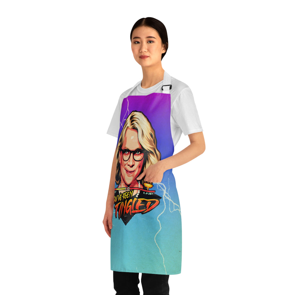 You've Been Tingled - Apron (AOP)