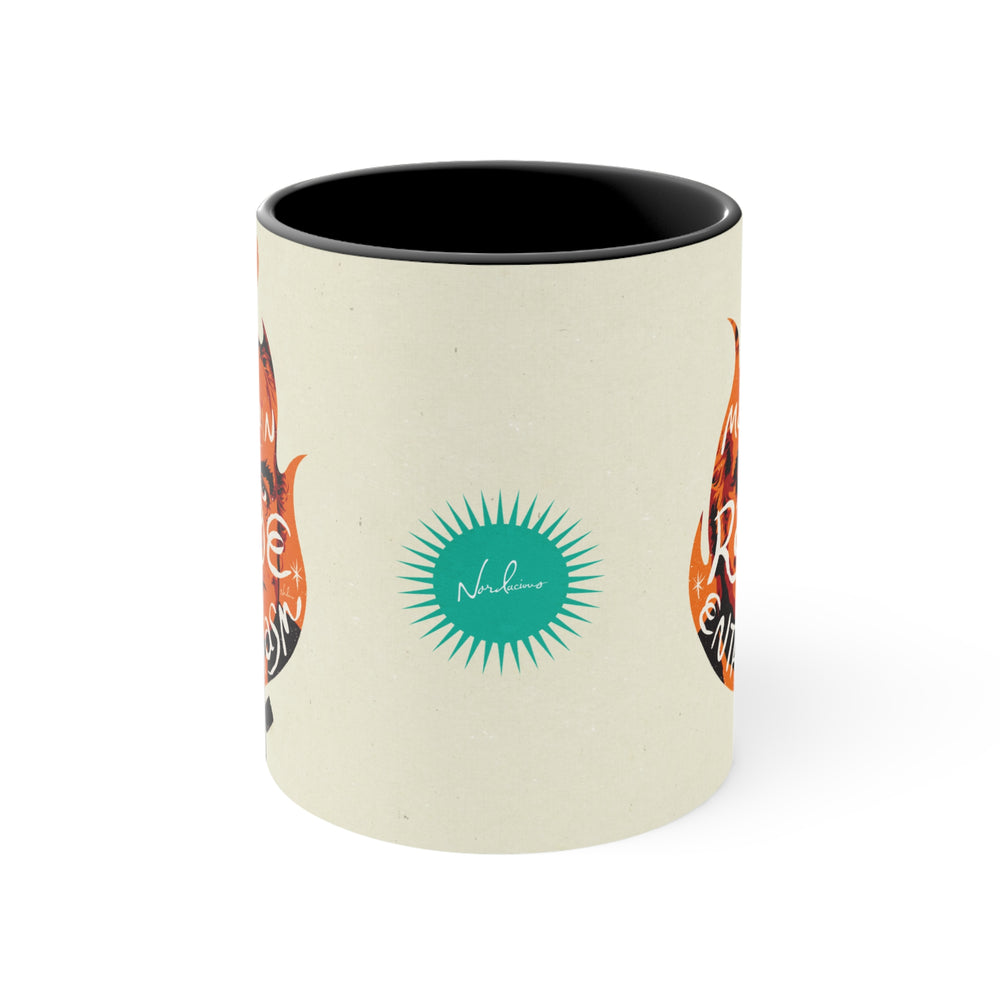 Maintain Your Rage And Enthusiasm [Australian-Printed] - 11oz Accent Mug