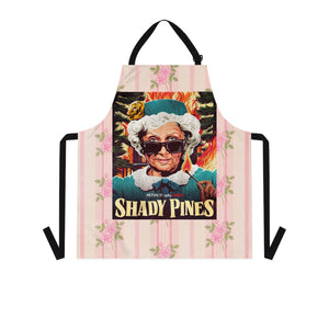 SHADY PINES - Apron (AOP)