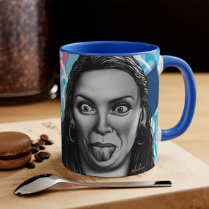 You're Terrible, Muriel! - 11oz Accent Mug (Australian Printed)