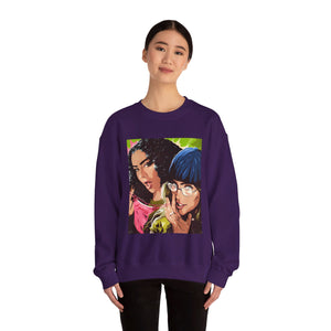 GUESS [US-Printed] - Unisex Heavy Blend™ Crewneck Sweatshirt