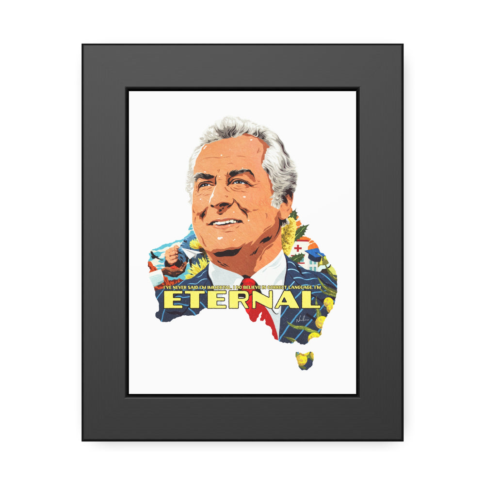 ETERNAL - Framed Paper Posters