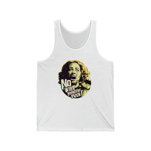 NO WIRE HANGERS EVER! - Unisex Jersey Tank