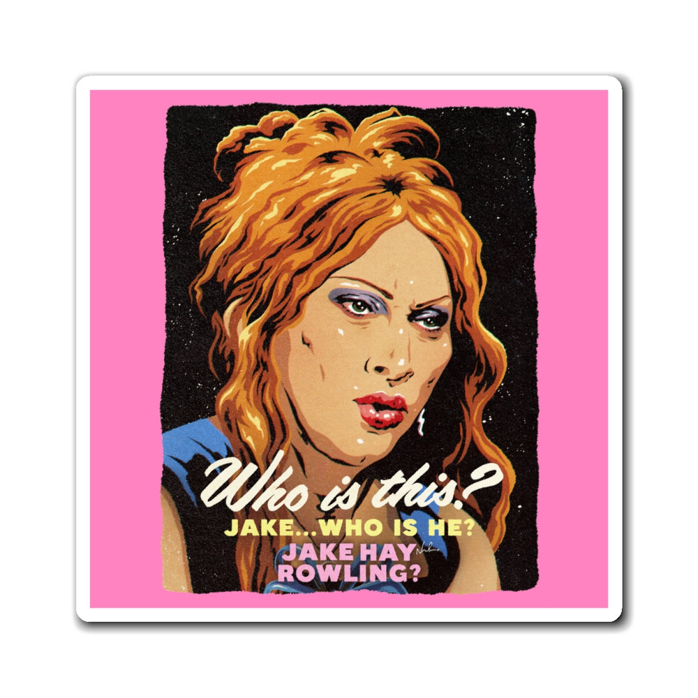 JAKE HAY ROWLING [US-Printed] - Magnets