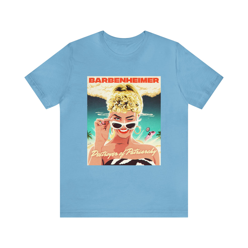 BARBENHEIMER [UK-Printed] - Unisex Jersey Short Sleeve Tee