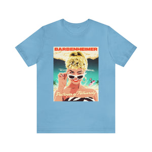 BARBENHEIMER [UK-Printed] - Unisex Jersey Short Sleeve Tee