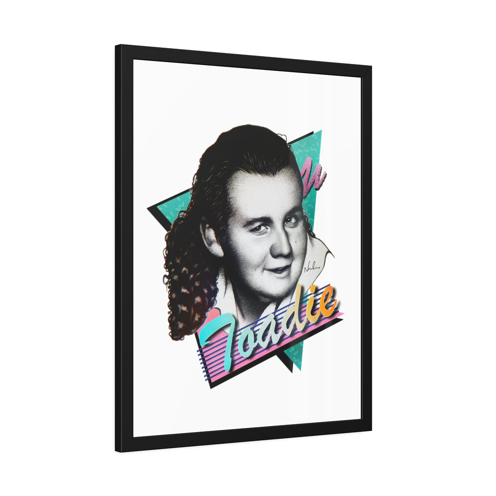 TOADIE - Framed Paper Posters