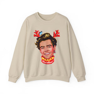 Harry Christmas! [Australian-Printed] - Unisex Heavy Blend™ Crewneck Sweatshirt