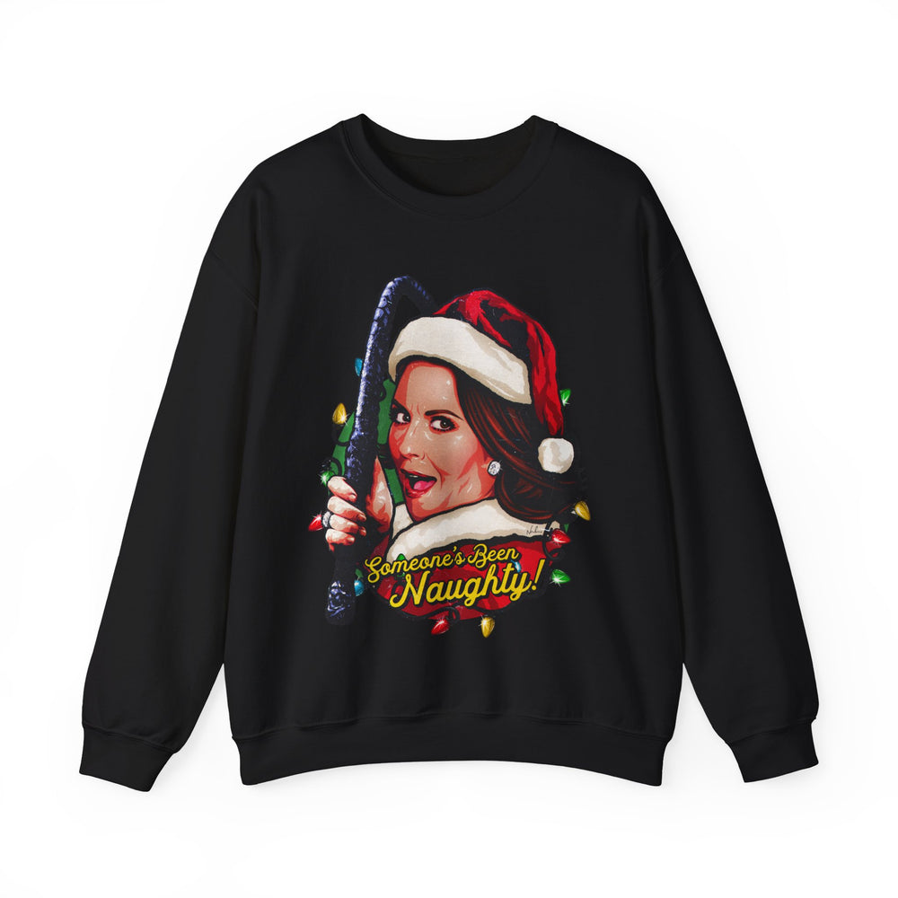 Someone's Been Naughty! [Australian-Printed] - Unisex Heavy Blend™ Crewneck Sweatshirt