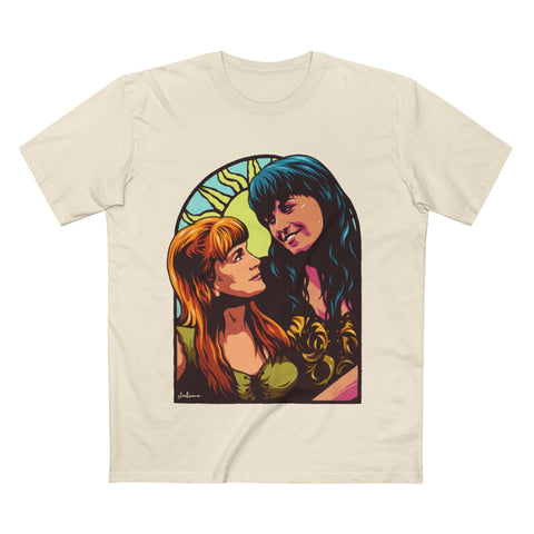 XENA X GABRIELLE [Australian-Printed] - Men's Staple Tee