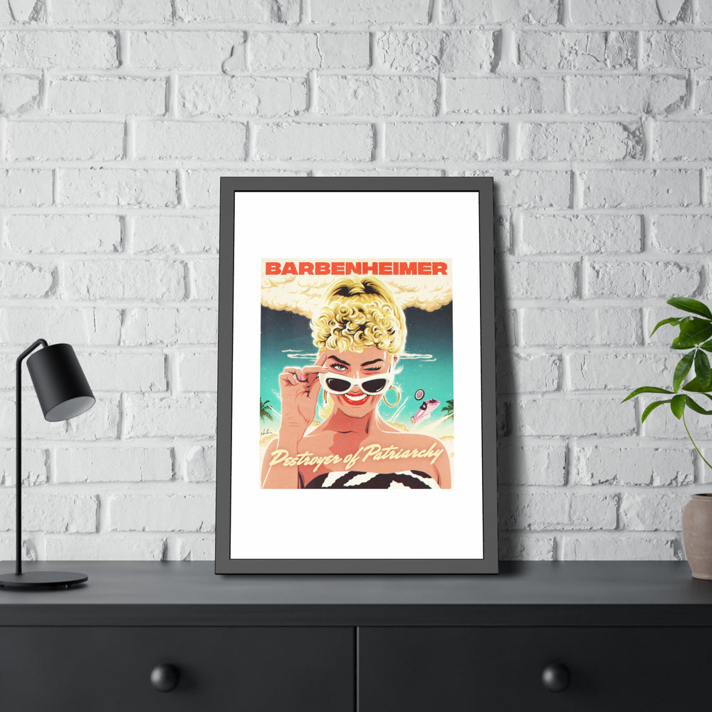 BARBENHEIMER - Framed Paper Posters