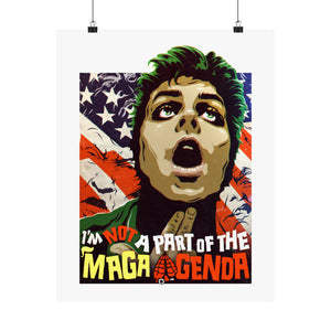 MAGA AGENDA - Premium Matte vertical posters