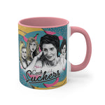 SUCKERS! - 11oz Accent Mug (Australian Printed)