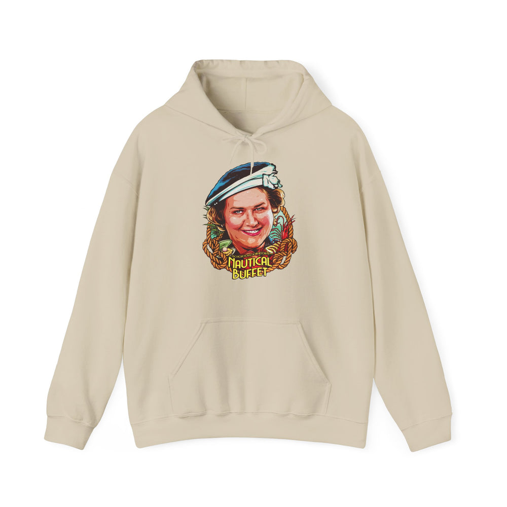 Nautical Buffet [Australian-Printed] - Unisex Heavy Blend™ Hooded Sweatshirt