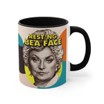 RESTING BEA FACE - 11oz Accent Mug (Australian Printed)